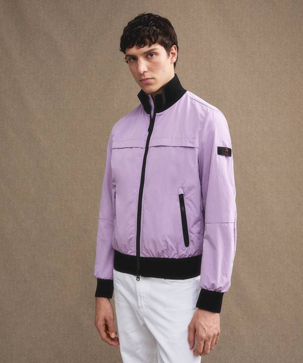 Peuterey Bomber in nylon e microfibra Negozi Online