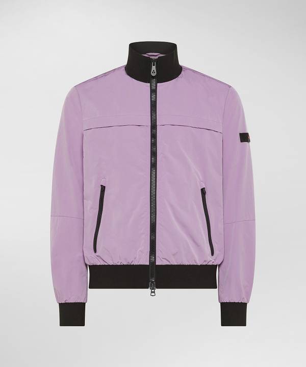 Peuterey Bomber in nylon e microfibra Negozi Online