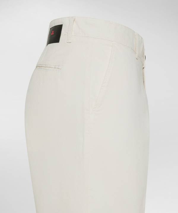 Peuterey Bermuda in cotone e lino Promozione Limitata