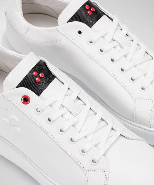 Peuterey Sneaker in pelle di vitello Fino Al -60%