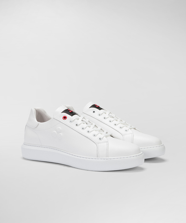 Peuterey Sneaker in pelle di vitello Fino Al -60%