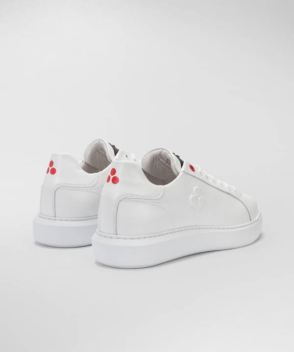 Peuterey Sneaker in pelle di vitello Fino Al -60%