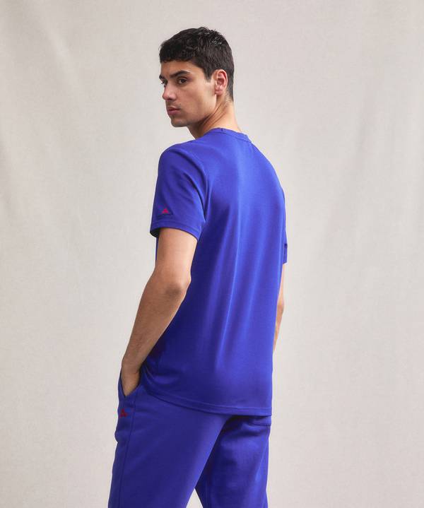 Peuterey T-Shirt stretch in cotone e seta Shopping Online