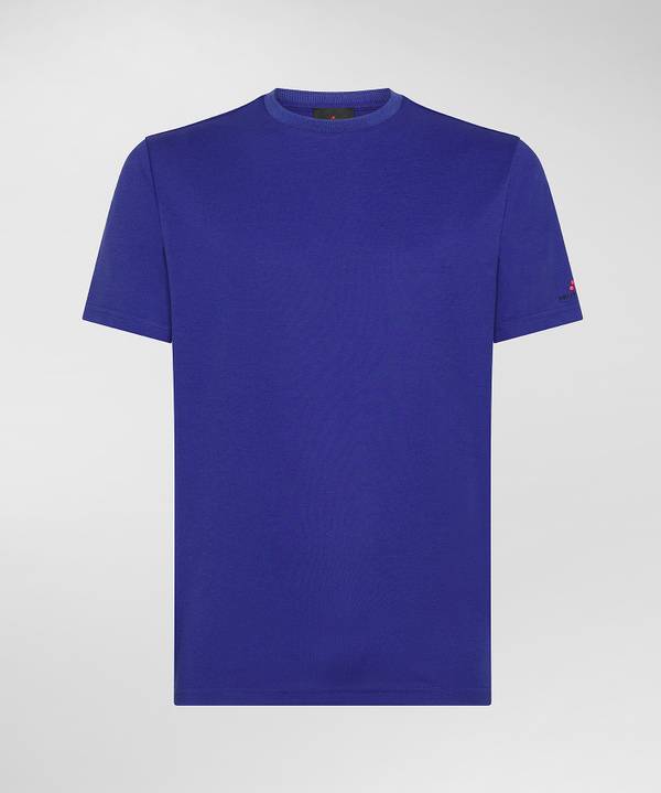 Peuterey T-Shirt stretch in cotone e seta Shopping Online