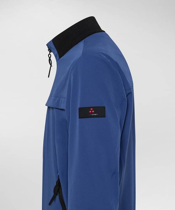 Peuterey Bomber liscio con dettagli neri 50% di sconto con spedizione gratuita