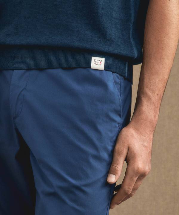 Peuterey Polo classica in tricot di cotone Sottocosto