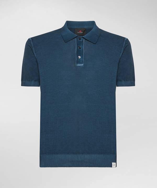 Peuterey Polo classica in tricot di cotone Sottocosto