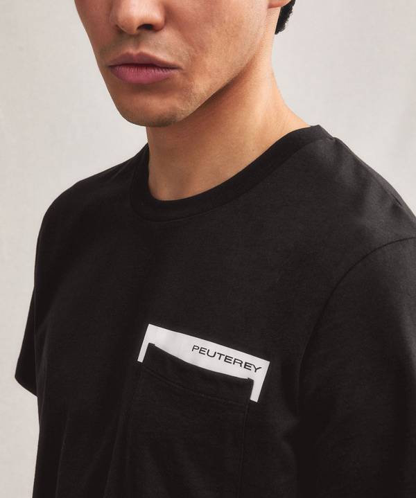 Peuterey T-Shirt con taschino Presa