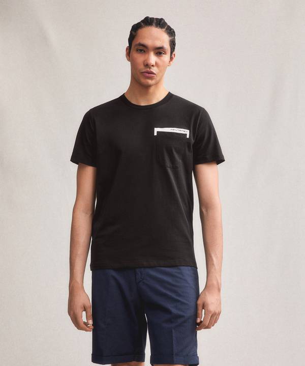 Peuterey T-Shirt con taschino Presa