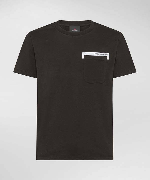 Peuterey T-Shirt con taschino Presa