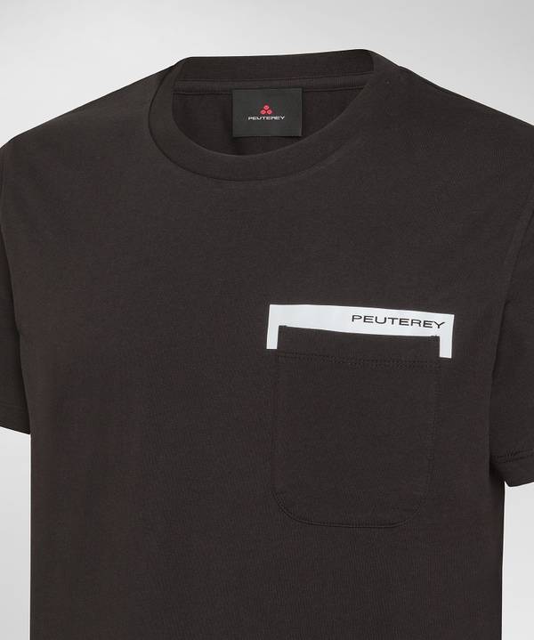 Peuterey T-Shirt con taschino Presa