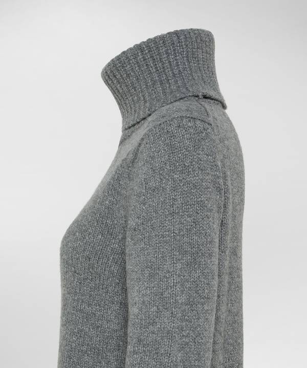 Peuterey Maglia Mouline’ In Misto Cachemire Sconto