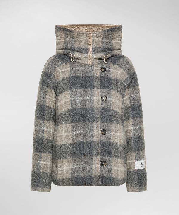Peuterey Puffer Jacket Fantasia In Lana E Alpaca Online