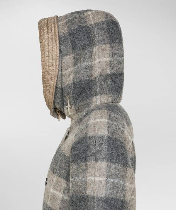 Peuterey Puffer Jacket Fantasia In Lana E Alpaca Online