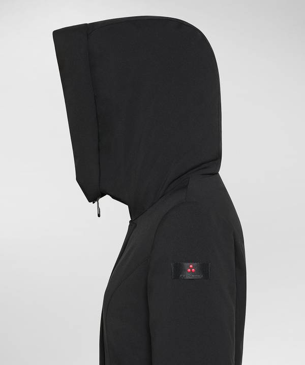 Peuterey Coat Antivento Con Ampio Collo Italia