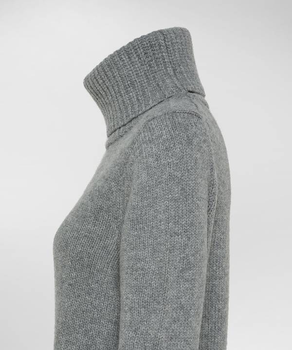 Peuterey Maglia Collo Alto In Misto Cachemire Hotsell