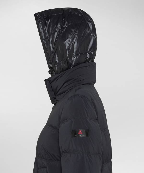 Peuterey Piumino Con Cappuccio In Contrasto Materiale Vendita Calda