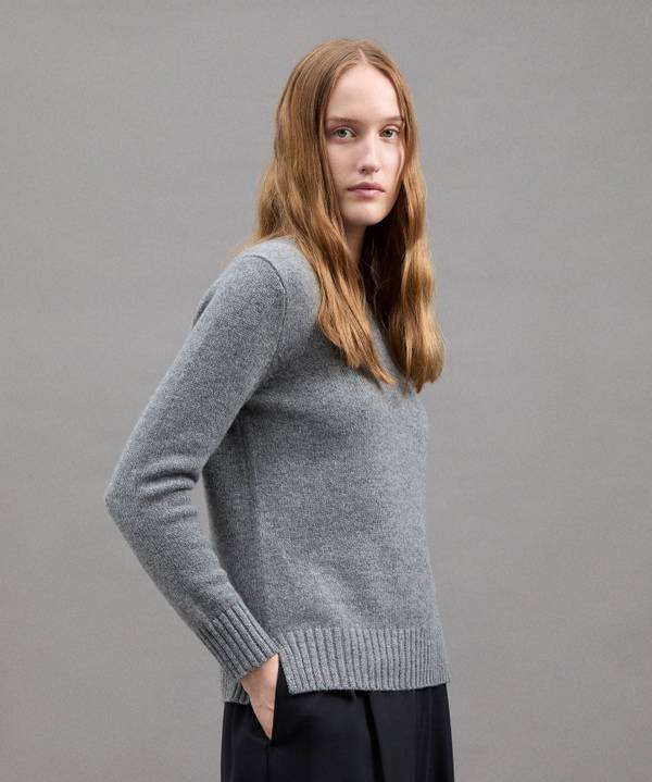 Peuterey Pullover Mouline’ Misto Cachemire Vendita Economica