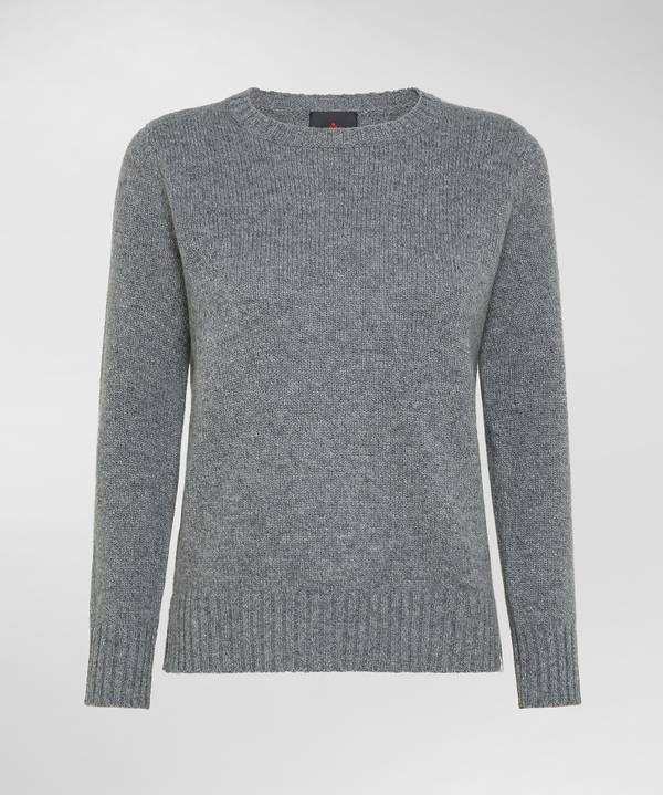 Peuterey Pullover Mouline’ Misto Cachemire Vendita Economica
