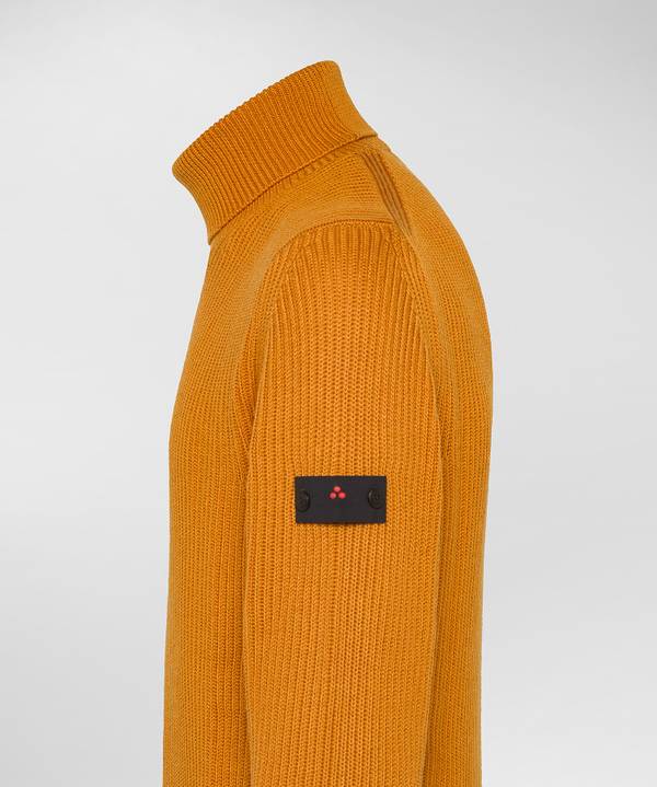 Peuterey Maglia Collo Alto In Misto Lana Promozione
