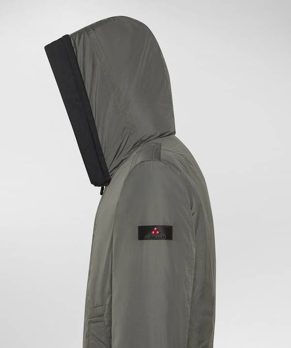 Peuterey Parka In Microfibra Di Poliestere Negozio