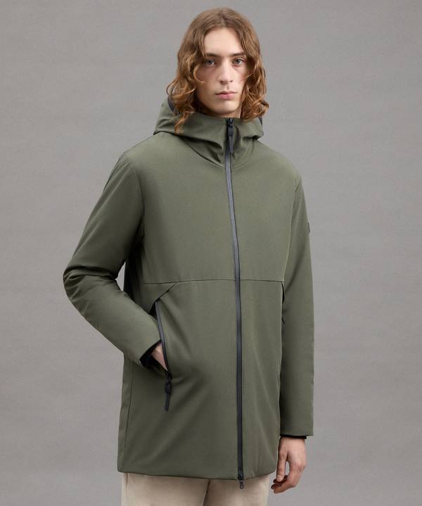Peuterey Trench Liscio In Primaloft Minimal E Sofisticato In Saldo