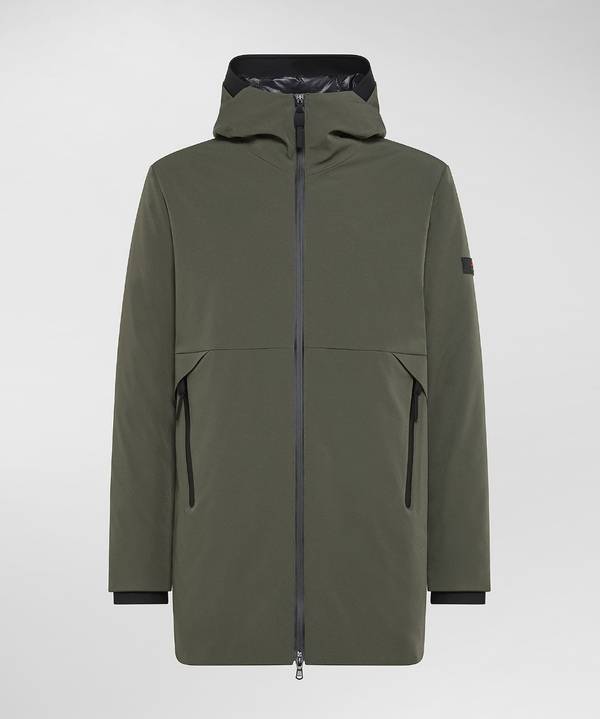 Peuterey Trench Liscio In Primaloft Minimal E Sofisticato In Saldo