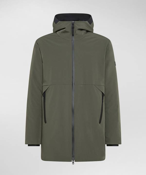 Peuterey Trench Liscio In Primaloft Minimal E Sofisticato In Saldo
