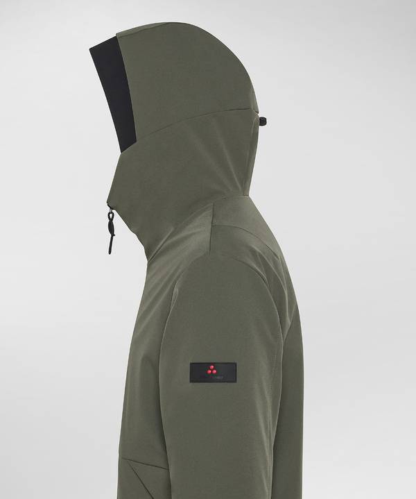 Peuterey Trench Liscio In Primaloft Minimal E Sofisticato In Saldo