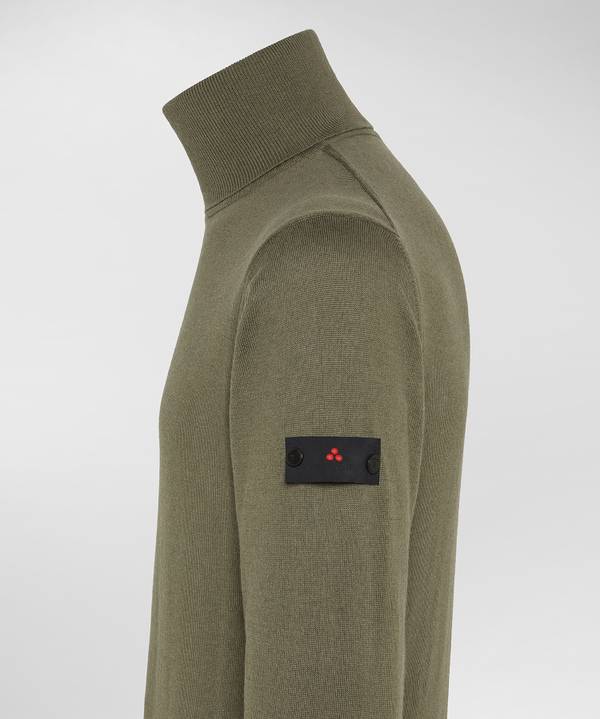 Peuterey Maglia In Lana E Cotone Moda