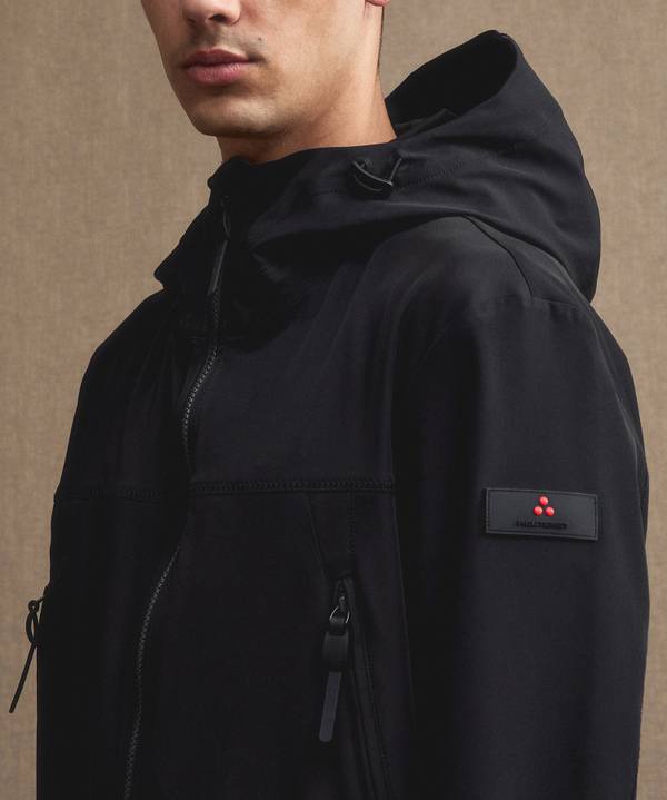 Peuterey Giacca a vento in tela di nylon stretch Promozione