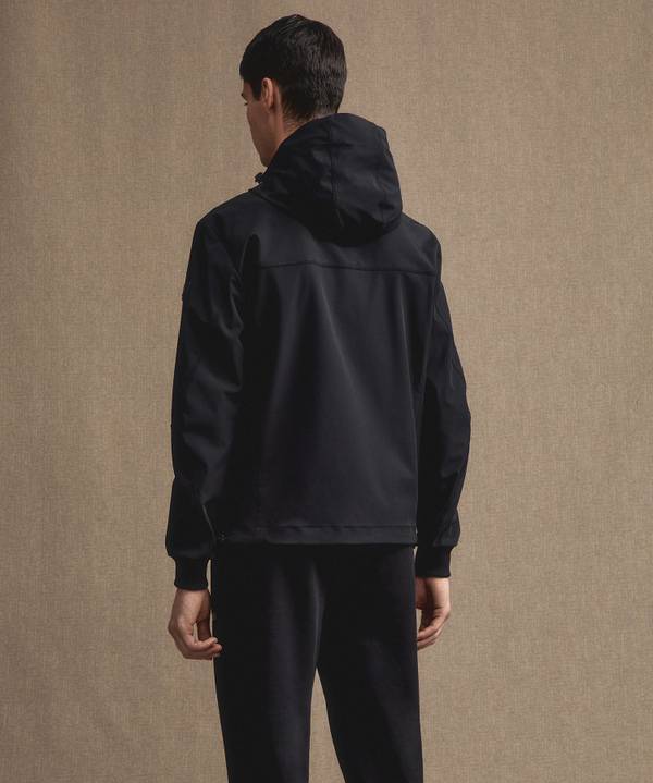 Peuterey Giacca a vento in tela di nylon stretch Promozione