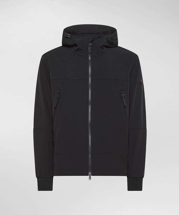 Peuterey Giacca a vento in tela di nylon stretch Promozione