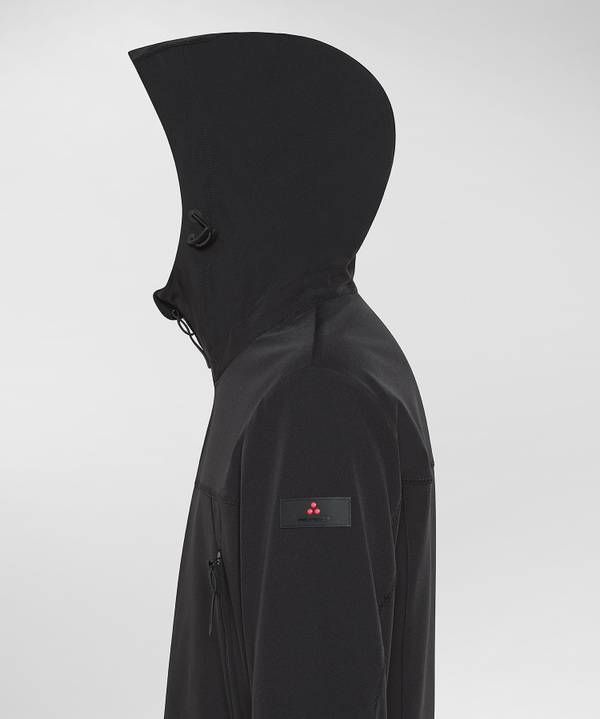 Peuterey Giacca a vento in tela di nylon stretch Promozione