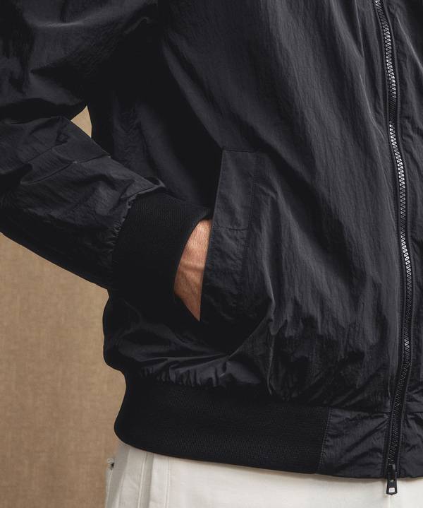 Peuterey Bomber lucido in tela di nylon Spedizione Gratuita