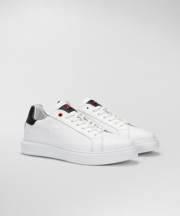 Peuterey Sneaker in pelle di vitello Qualità Garantita
