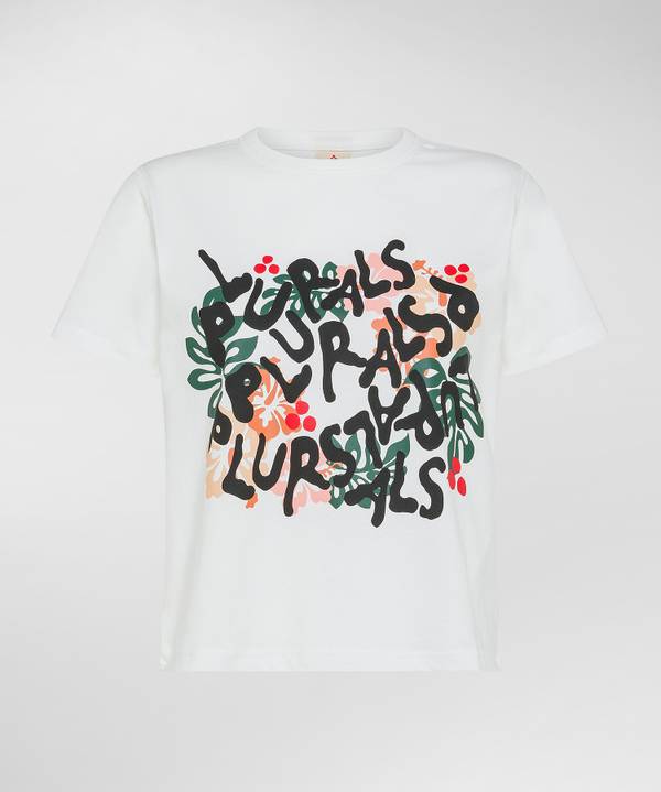 Peuterey T-shirt con stampa frontale Shopping Online