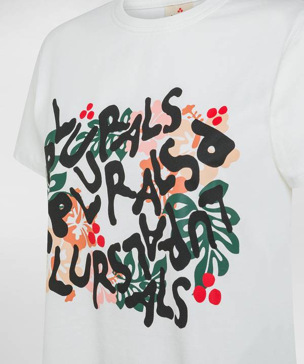 Peuterey T-shirt con stampa frontale Shopping Online