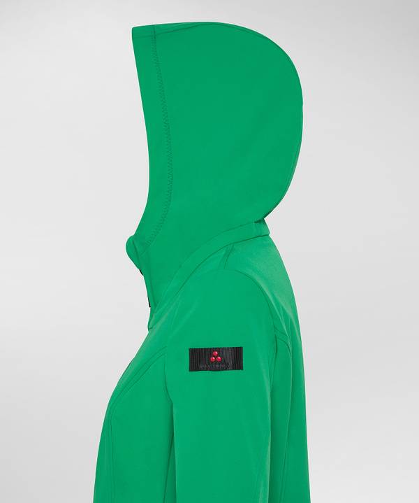 Peuterey Giacca corta in nylon stretch Affare Del Giorno