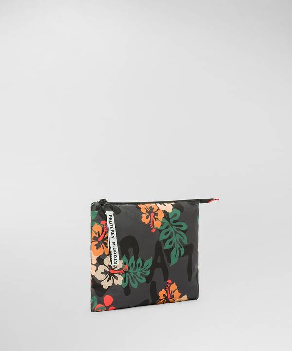 Peuterey Pochette in nylon con fantasia Offerta