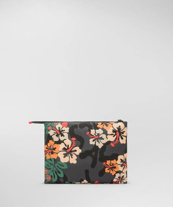 Peuterey Pochette in nylon con fantasia Offerta