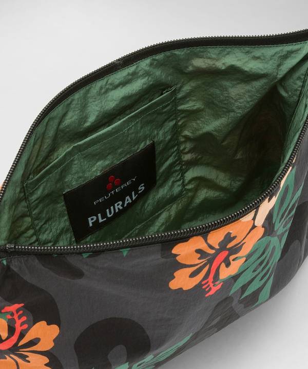 Peuterey Pochette in nylon con fantasia Offerta