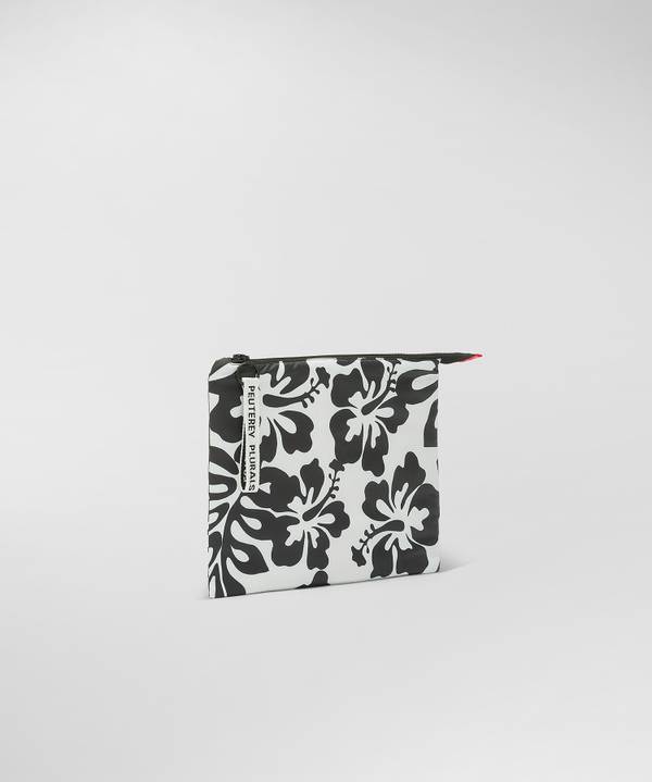 Peuterey Pochette in nylon con fantasia Nuova