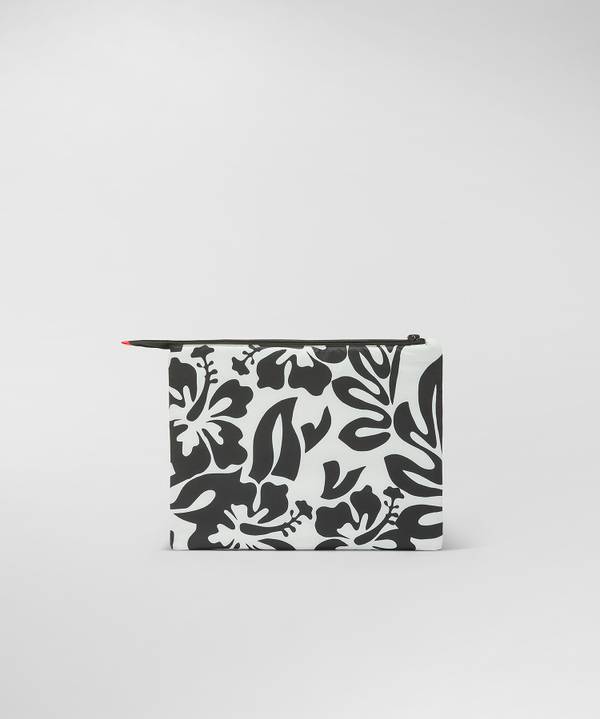 Peuterey Pochette in nylon con fantasia Nuova