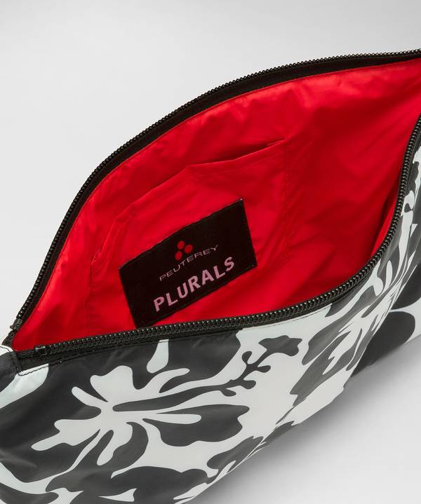 Peuterey Pochette in nylon con fantasia Nuova