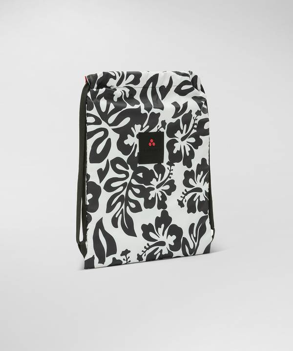 Peuterey Sacca in nylon con fantasia floreale Online
