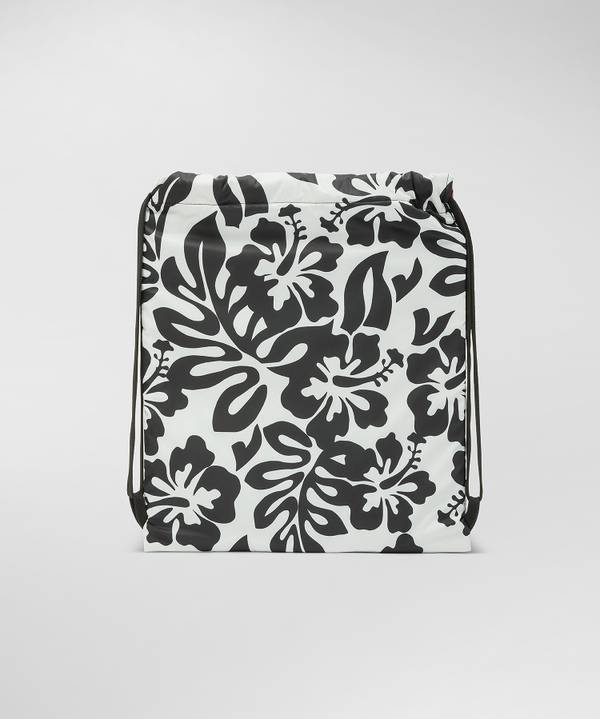 Peuterey Sacca in nylon con fantasia floreale Online