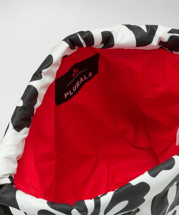 Peuterey Sacca in nylon con fantasia floreale Online