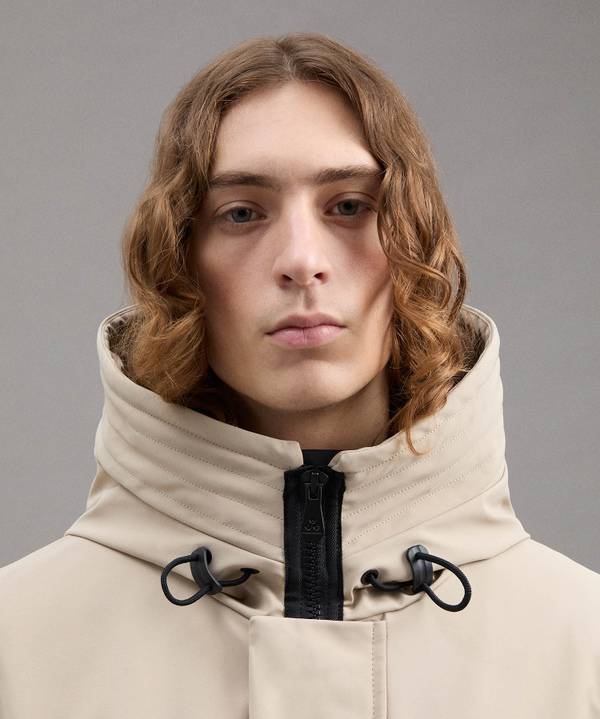 Peuterey Parka In Tessuto A Tre Starti Hotsell