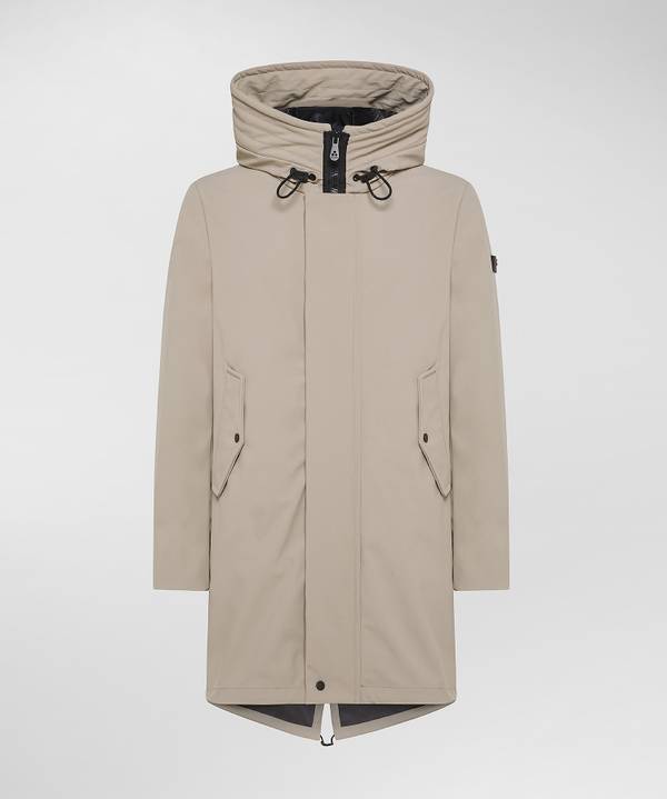 Peuterey Parka In Tessuto A Tre Starti Hotsell